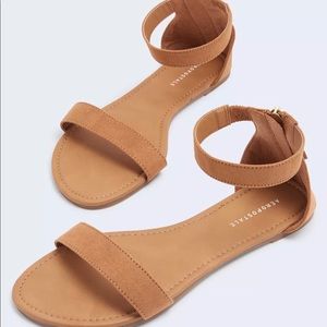 Aeropostale Tan Tassal Sandals